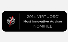 2014 Virtuoso Most Innovative Advisor Nominee