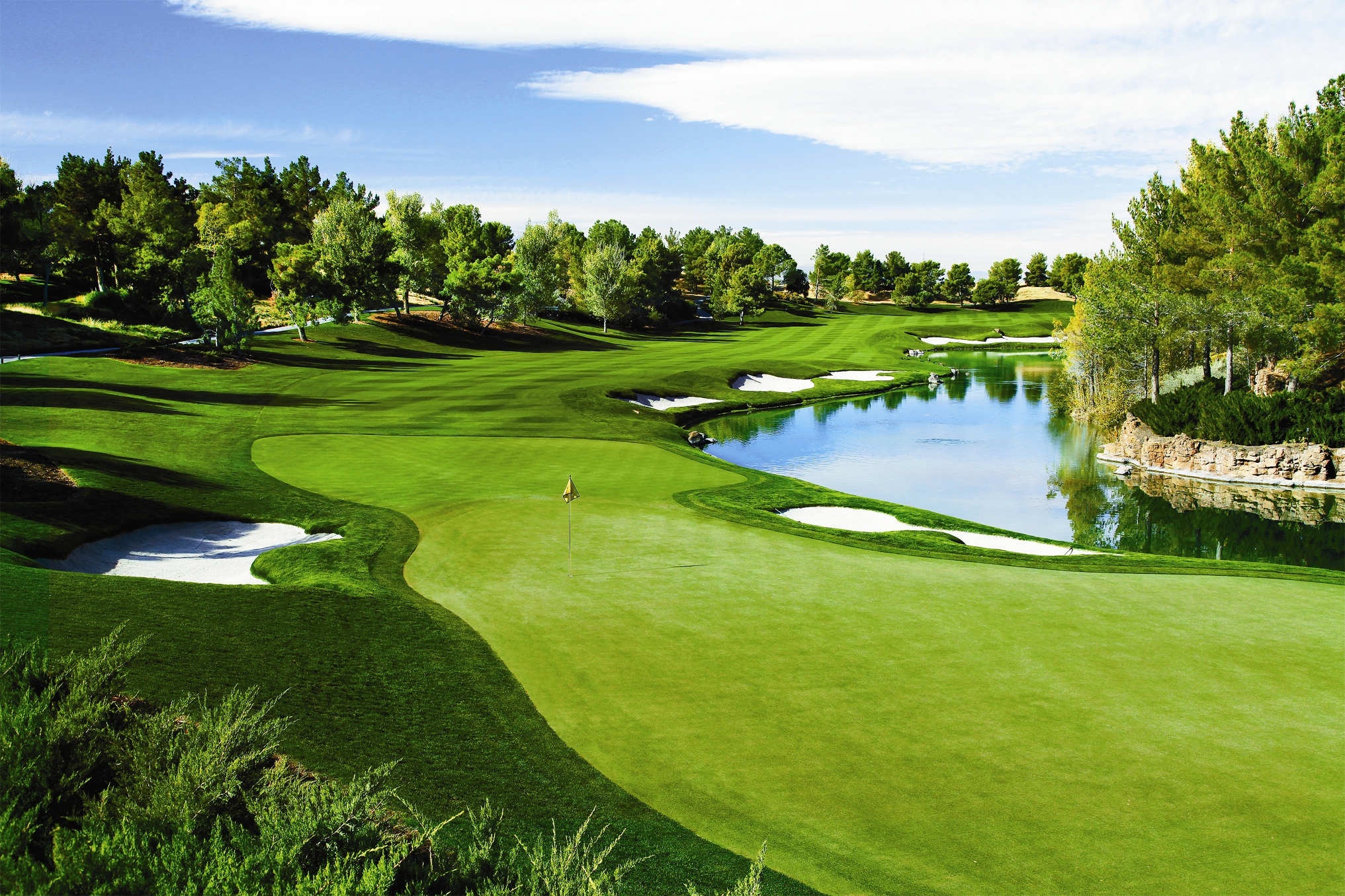 Shadow Creek Golf Course, Las Vegas