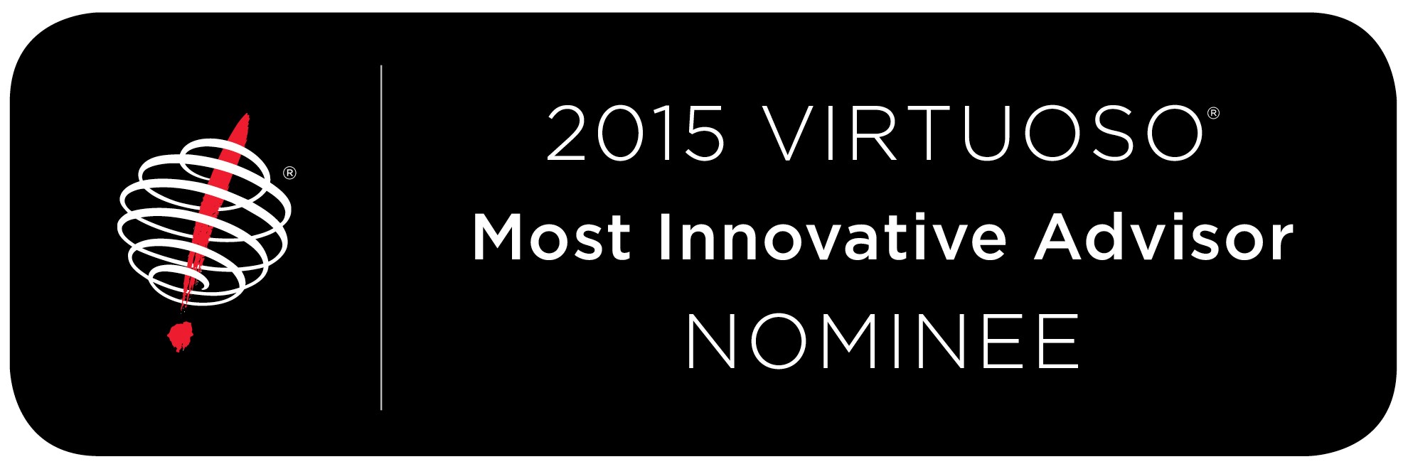 2015 Virtuoso Most Innovative Advisor Nominee