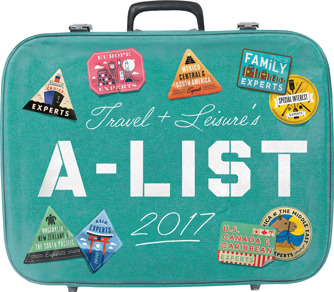 Travel + Leisure The A-List 2017