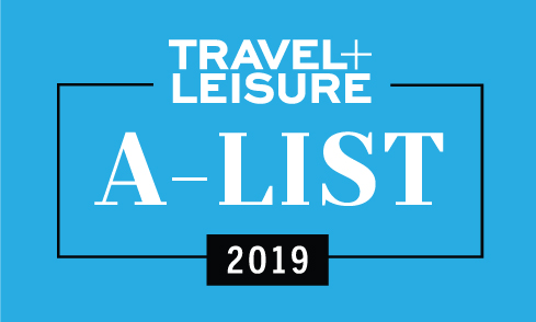 Travel + Leisure The A-List 2019