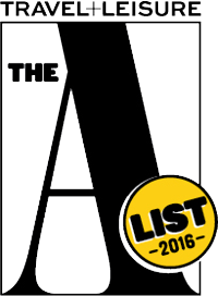 Travel + Leisure The A-List 2016