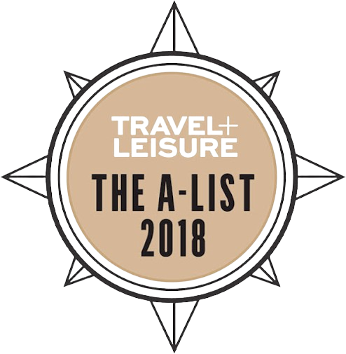 Travel + Leisure The A-List 2018