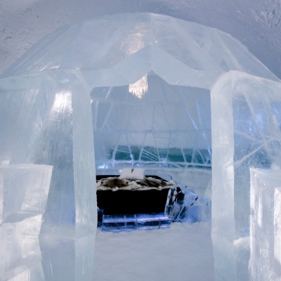 The Ice Hotel, Alaska